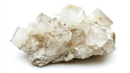 Fototapeta premium Halite isolated on white background