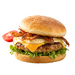 pancake-bun-burger