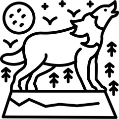 Wolf Icon