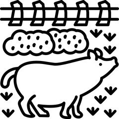 Pig Icon