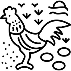 Chicken Icon