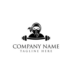 Ninja gym logo