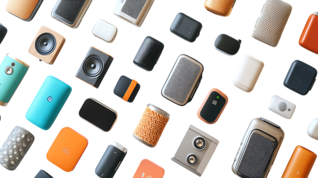 Crystal Clear Sound Anywhere A Collection of Bluetooth Speakers.png