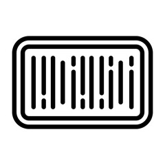Barcode Outline Icon