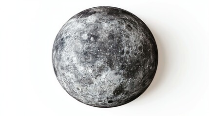 Mercury isolated on white background