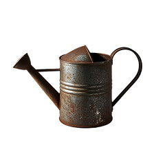 old watering can