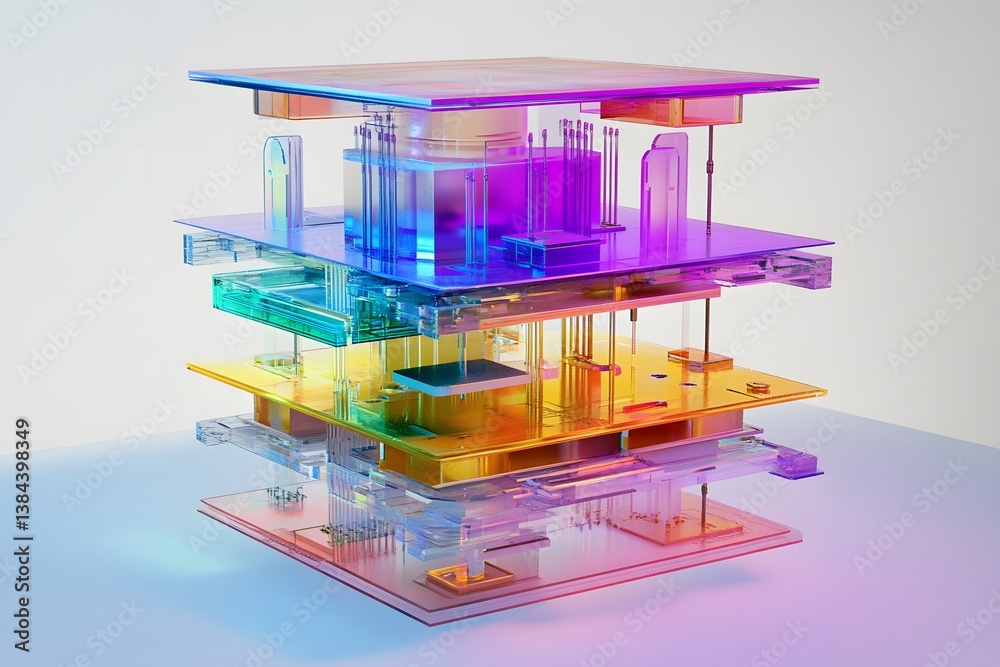 Poster Abstract Representation of Multi-layered Quantum Computing Structure