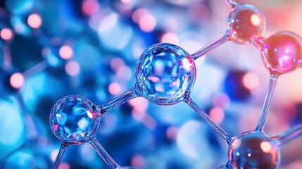 Microscopic Molecular Structure: An Abstract Exploration of Science