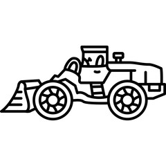 Bulldozer Icon