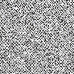 Fototapeta premium Intricate geometric pattern in monochrome tones.