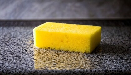 yellow sponge