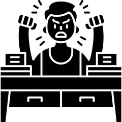 Anger Icon