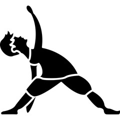 Extended Triangle Icon