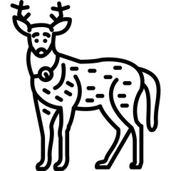Reindeer Icon