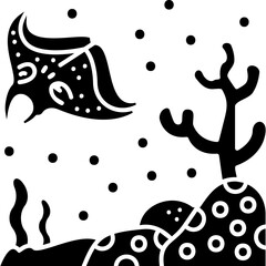 Manta Ray Icon © Soft Pixel