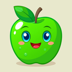 apple and worm