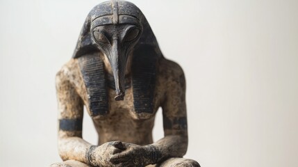 Fototapeta premium Thoth isolated on white background