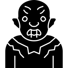 Evil Elf Icon