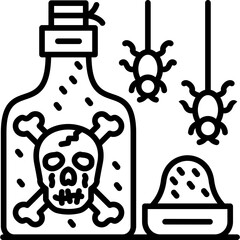 Poison Bottle Icon