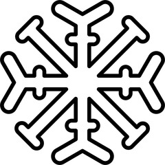 Snowflake Icon