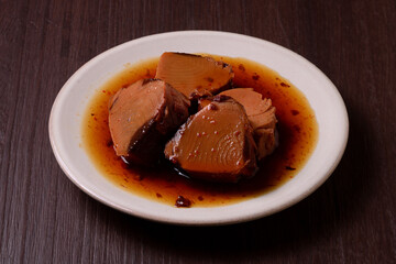 カツオの角煮