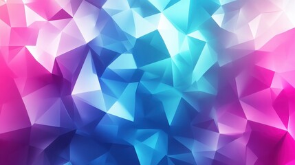 Fototapeta premium An abstract polygonal background with sharp, geometric shapes