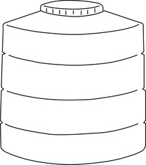 WATER TANKER STORUGE