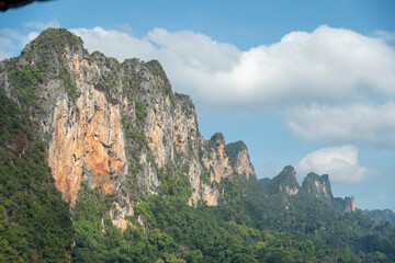 Fototapeta premium beautiful landscape in southern thailand 