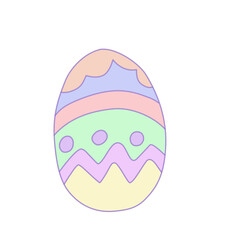happy easter egg