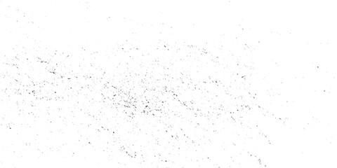 Grunge grain scratched texture vector black and white ddist  particle and dust grain on white background. 