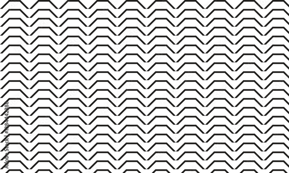 Poster abstract geometric waves line pattern can be used background, banner, poster.