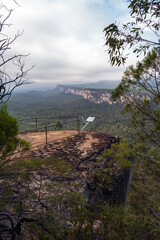 View from the top of mountain