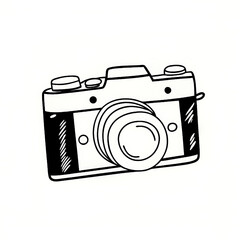 vintage photo camera