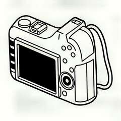 retro photo camera