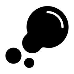 Pop up Chat Bubble Icon