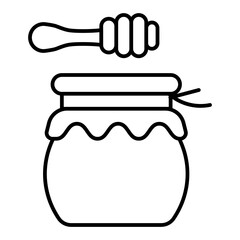 Honey Pot and Dipper