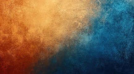 Obraz premium Abstract background with blended warm and cool colors