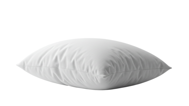 Pillow perfection: A soft, cloud-like sanctuary, cradling dreams in comfort. Restful nights start here, embracing tranquility and serene slumber