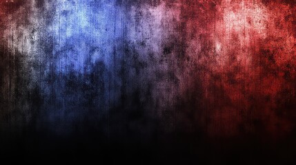Fototapeta premium Abstract background with blue and red gradient texture