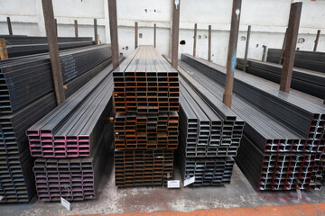 Steel bars for the metal building steel industry,structural steel steel pipe product group square...