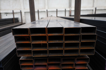 Steel bars for the metal building steel industry,structural steel steel pipe product group square...