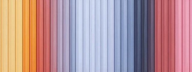 Obraz premium Elegant White Vertical Striped Pattern Abstract Light Seamless Background Minimal Design Neumorphism Style Wallpaper
