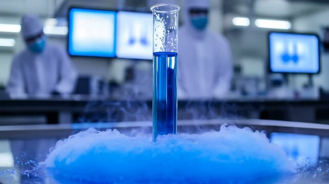 An Innovative Laboratory Experiment Featuring a Strikingly Unique Blue Reaction in a Chemical Flask Setup