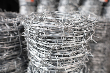 barbwire, Steel bars for the metal building steel industry,structural steel
