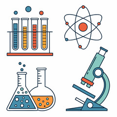 science and chemistry icon