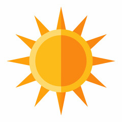 sun vector illustration