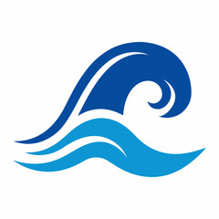 vector illustration of an abstract wave