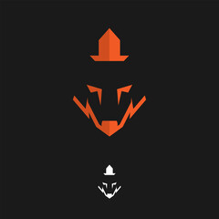 This bold and striking angry fox logo is perfect for any brand looking to convey strength and determination. The simple yet fierce design makes it versatile for various applications