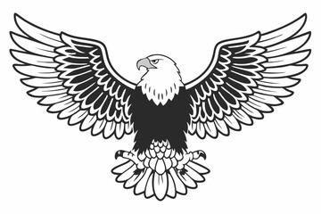 eagle vector illustration