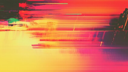 Abstract digital art with vibrant, streaked colors.  